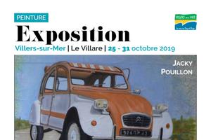 photo Exposition de peintures de Carole Leprevost et Jacky Pouillon