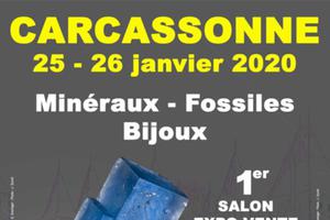 1er SALON MINERAUX FOSSILES BIJOUX