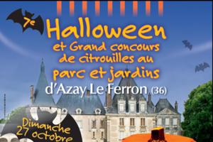 halloween et concours de citrouilles