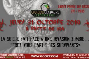 Soirée d'Halloween - Dead & Guilders