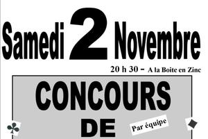 concours de belote