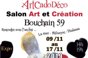 ArtCadoDeco salon des artistes et créateurs