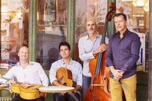 photo Mystèretrio Quartet en concert salle du Picon
