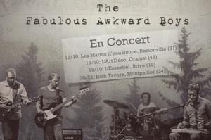 The Fabulous Awkward Boys en Concert - L'Essentiel Bar