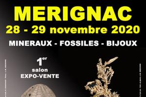 1er SALON MINERAUX FOSSILES BIJOUX de MERIGNAC (33)