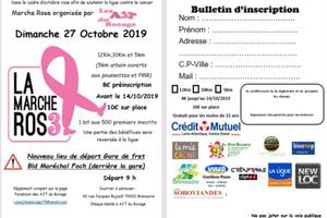 MARCHE ROSE Bressuire 2019