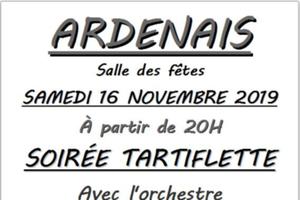 SOIREE TARTIFLETTE