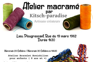 Atelier macramé