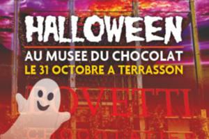 photo Halloween au musée du chocolat