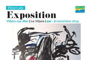 photo Exposition de peintures par Philippe David