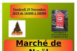 photo MARCHES DE NOEL MARPA MATIGNY