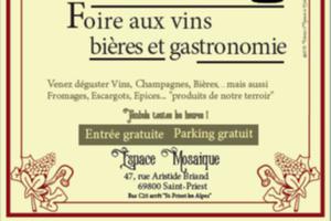 23e Foire aux Vins, Bières et Gastronomie