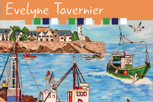 photo Exposition d'Evelyne Tavernier