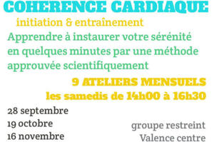 Atelier de Cohérence Cardiaque 