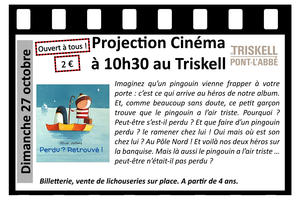 Projection cinéma