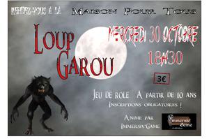 photo Soirée Loup Garou