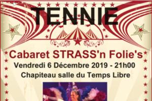 Spectacle Cabaret Strass'n Folie's