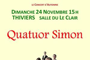 Beethoven Schumann Dvorak / quatuor Simon