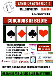 photo CONCOURS BELOTE