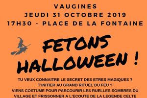 photo Fête d'Halloween : conte théâtralisé dans les ruelles de Vaugines