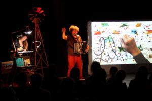 photo Concert Dessiné