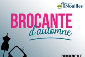 Brocante d'automne de Noailles