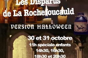 photo Les Disparus de La Rochefoucauld, version Halloween