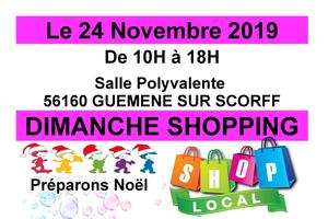 photo DIMANCHE SHOPPING