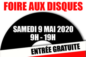 FOIRE AUX DISQUES / CONVENTION SALON DU VINYLE  CHERBOURG