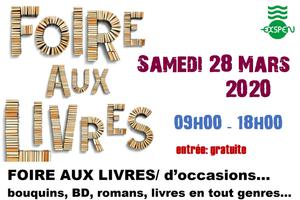 FOIRE AUX LIVRES