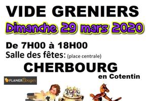 Vide greniers Dimanche 29 mars 2020  - CHERBOURG