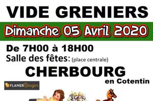 photo Vide greniers   Dimanche 05 Avril  2020 - CHERBOURG