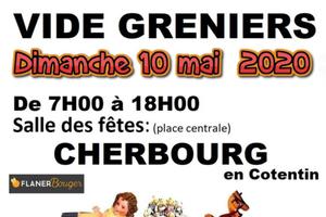 photo Vide greniers    Dimanche 10 mai  2020  CHERBOURG