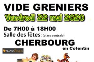 Vide greniers   / Vendredi 22 mai 2020 - CHERBOURG