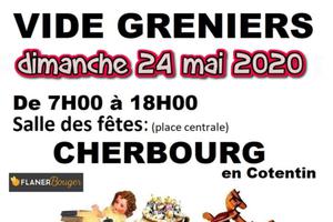 photo Vide greniers     dimanche 24 mai 2020 - CHERBOURG