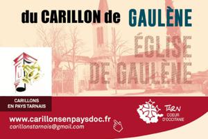 Visite et audition du carillon manuel de GAULENE (81340)