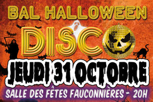 photo Grand Bal Disco pour Halloween