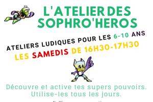 L'ATELIER DES SOPHRO'HEROS