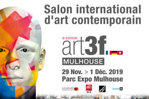 photo art3f Mulhouse salon international d'art contemporain