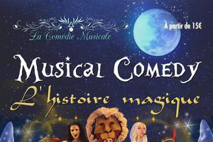 Spectacle Dory Production - Musical Comedy - L'Histoire Magique