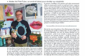 À découvrir cours et stages, expo peinture artistique, le relooking au naturelle , le mobilier en palettes