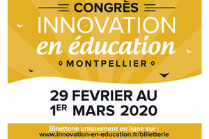 photo 3ème congrès Innovation en Éducation