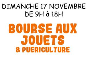 Bourse aux jouets et puériculture