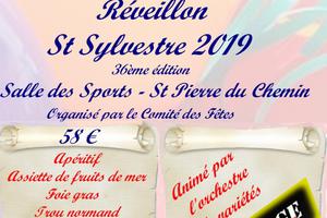 REVEILLON ST SYLVESTRE 2019