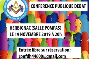 Conférence publique