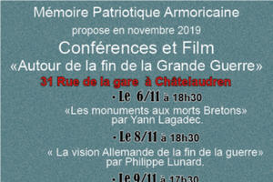 photo la vision allemande de la fin de la guerre 14/18 par Philippe Lunard