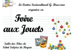 Foire aux Jouets et décoration de Noël