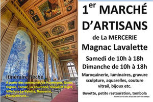 1er Marché d'artisans Château de la Mercerie