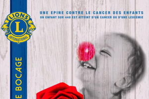 Ventes de roses pour l’Association “Enfance Cancers et Santé”