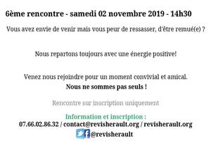 photo Rencontre entre survivants de l'inceste